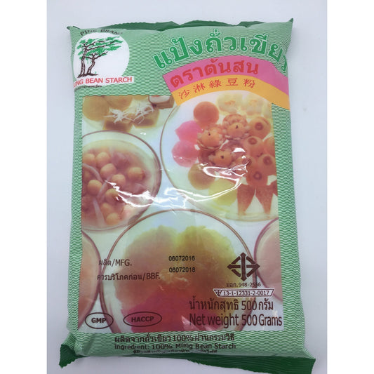 PD017S Pine Brand - Mung Bean Starch 500g - 20 bags / 1 CTN - New Eastland Pty Ltd - Asian food wholesalers