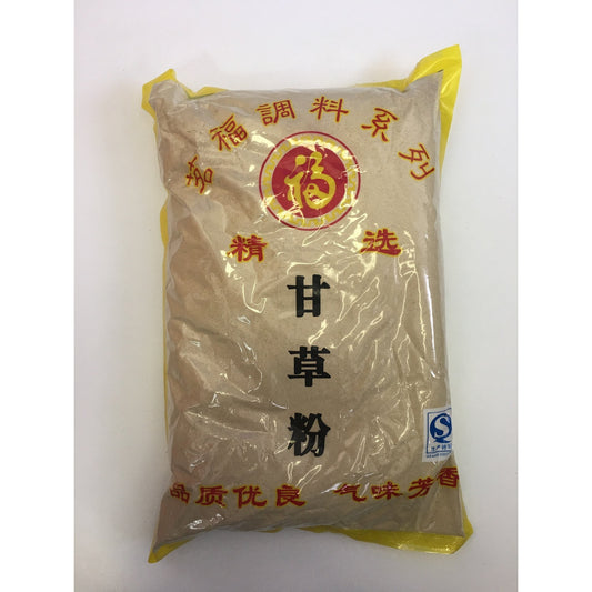 PD036K Ming Fu Brand - Liqurice Root Powder 1kg - 25 bags / 1CTN - New Eastland Pty Ltd - Asian food wholesalers