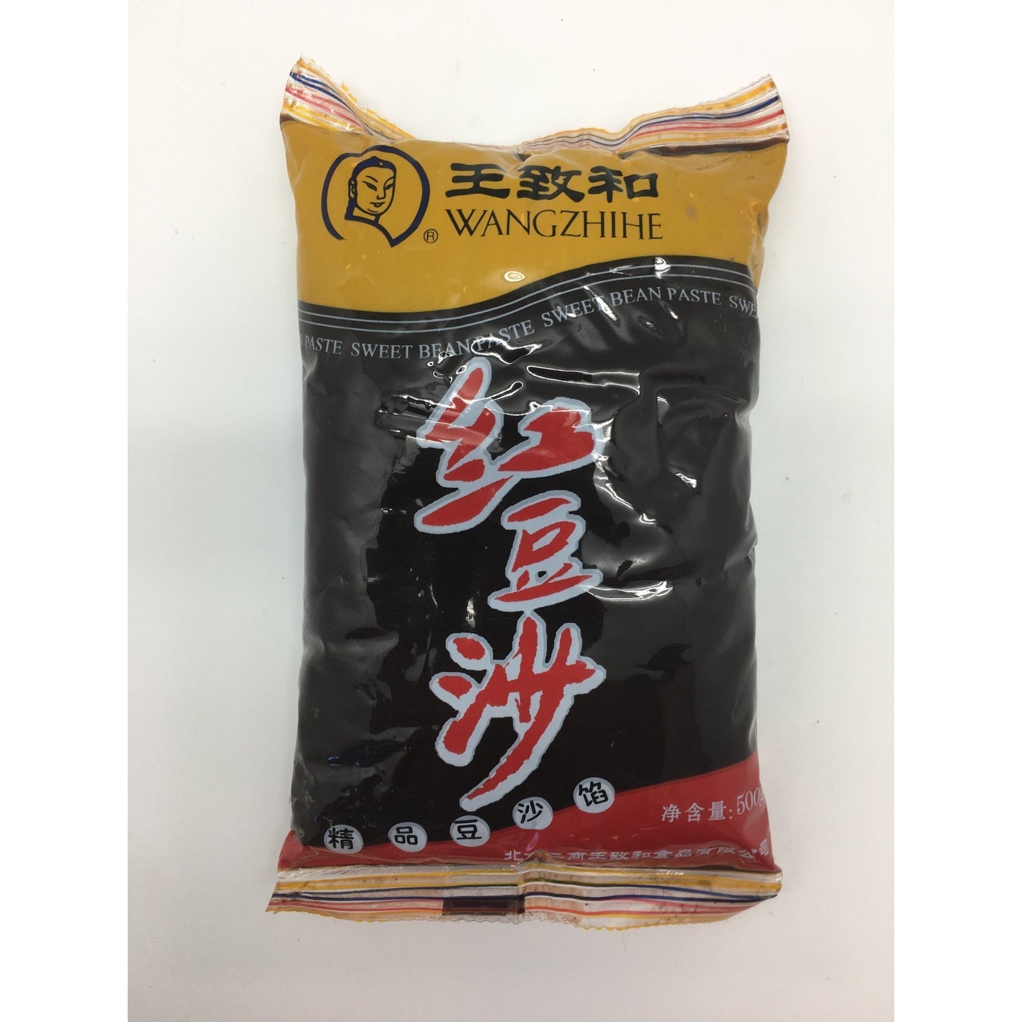 PD059 WangZhiHe brand  - Sweet Red Bean Paste 500g -  20 bags / 1CTN - New Eastland Pty Ltd - Asian food wholesalers