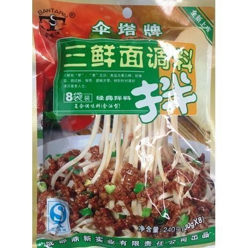 Q002F Ban Ta Pai Brand Noodle Sauce Original Flavour 240g  30bags/ 1CTN - New Eastland Pty Ltd - Asian food wholesalers