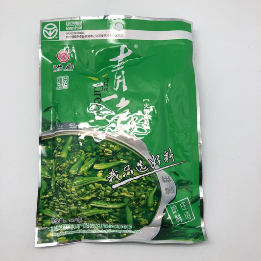 Q015G -Green Peppercorn Hotpot Soup Base 300g - 30 bags/CTN - New Eastland Pty Ltd - Asian food wholesalers