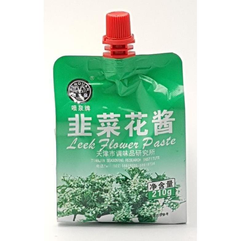 Q028DD TBD Brand - Leek Flower Paste 210g - TBD bags/CTN - New Eastland Pty Ltd - Asian food wholesalers