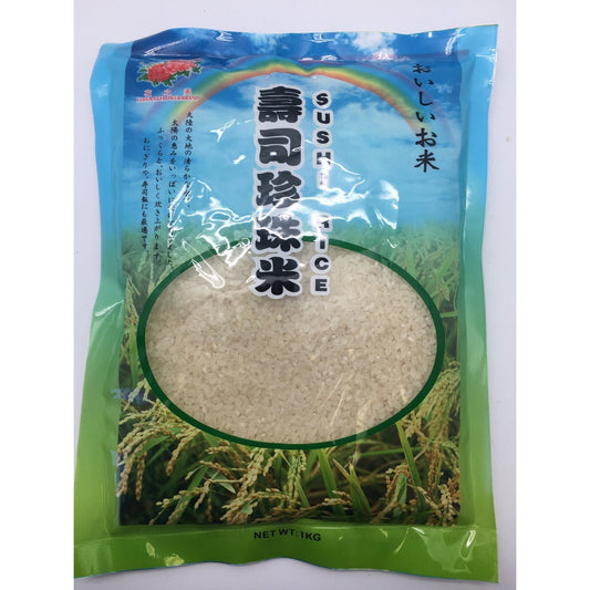 R018S Elegant Flower- Sushi Rice 1kg - 25 Bags / 1 CTN - New Eastland Pty Ltd - Asian food wholesalers