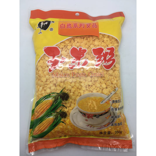 R023C Bai Lu brand - Maize Paste Gruel 350g -  30 bags / 1CTN - New Eastland Pty Ltd - Asian food wholesalers