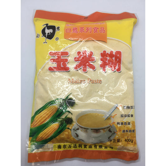 R023P Bai Lu brand - Maize Paste 400g -  30 bags / 1CTN - New Eastland Pty Ltd - Asian food wholesalers
