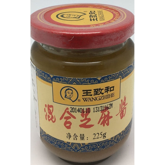 S015S Wang Zhi He Brand - Mix Seasame Paste 225g -  30 jar / 1CTN - New Eastland Pty Ltd - Asian food wholesalers