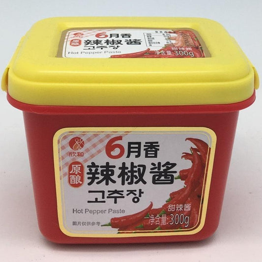 S025CS Shin Ho Brand - Hot Pepper Paste 300g -  24 box / 1CTN - New Eastland Pty Ltd - Asian food wholesalers
