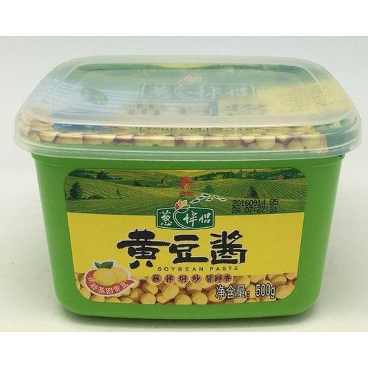 S025YL Shin Ho Brand - Ground Soy Bean Paste 500g -  12 box / 1CTN - New Eastland Pty Ltd - Asian food wholesalers