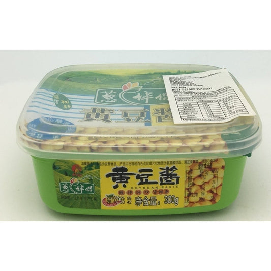 S025YS Shin Ho Brand - Ground Soy Bean Paste 300g -  12 box / 1CTN - New Eastland Pty Ltd - Asian food wholesalers