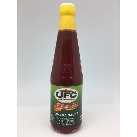 S028 UFC Brand - Banana Sauce 550g -  18 bot / 1CTN - New Eastland Pty Ltd - Asian food wholesalers