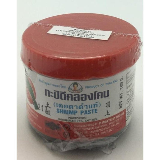S032M P.Prateepthong Brand - Shrimp Paste 227g -  24 box / 1CTN - New Eastland Pty Ltd - Asian food wholesalers
