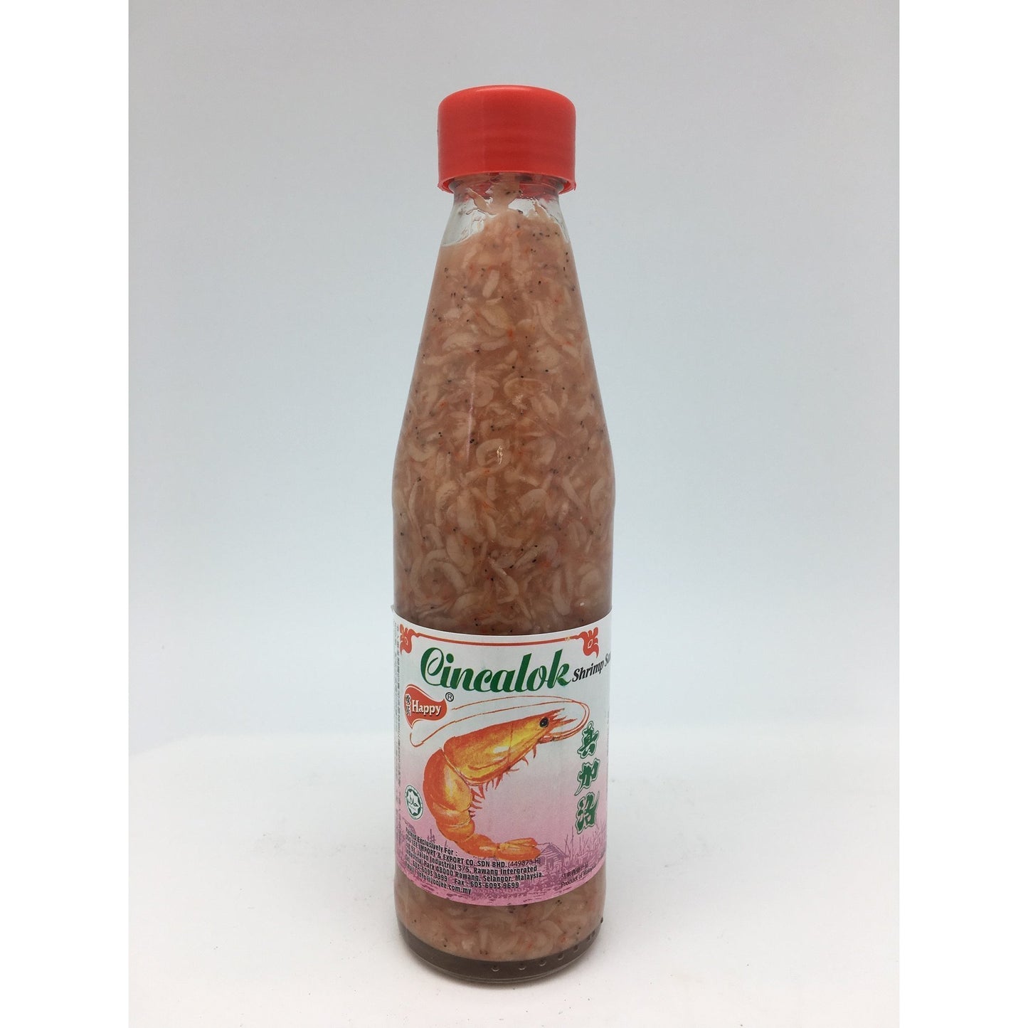 S035 Cincalok Brand - Shrimp Paste 340g -  24 bot / 1CTN - New Eastland Pty Ltd - Asian food wholesalers