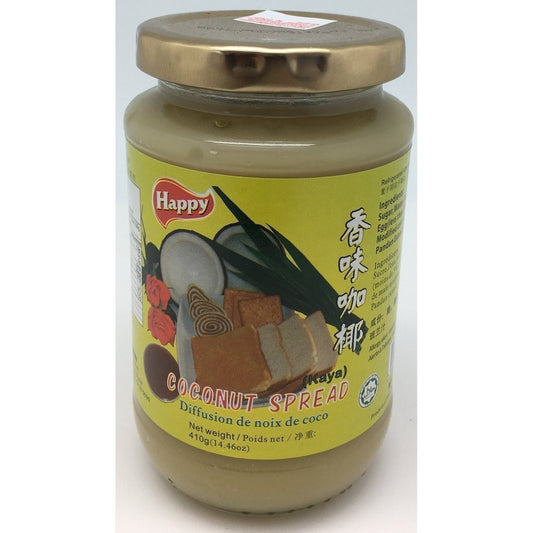 S040K Happy Brand - Kaya Pandan Sauce 410g -  24 jar / 1CTN - New Eastland Pty Ltd - Asian food wholesalers