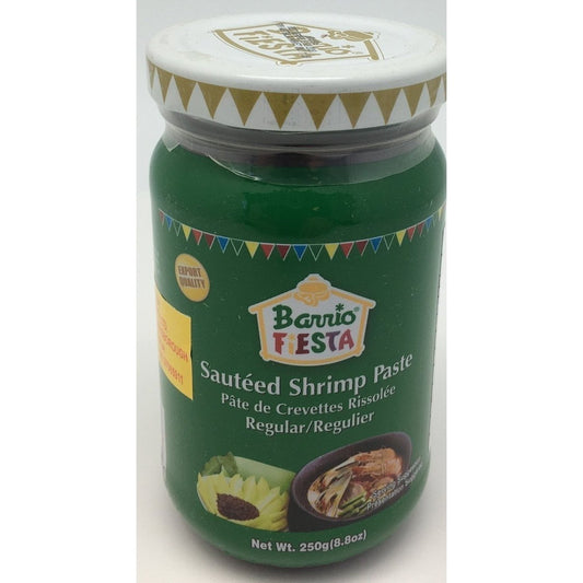 S048B Barrio Flesta Brand- Sauteed Shrimp Paste 250g -  24 jar / 1CTN - New Eastland Pty Ltd - Asian food wholesalers