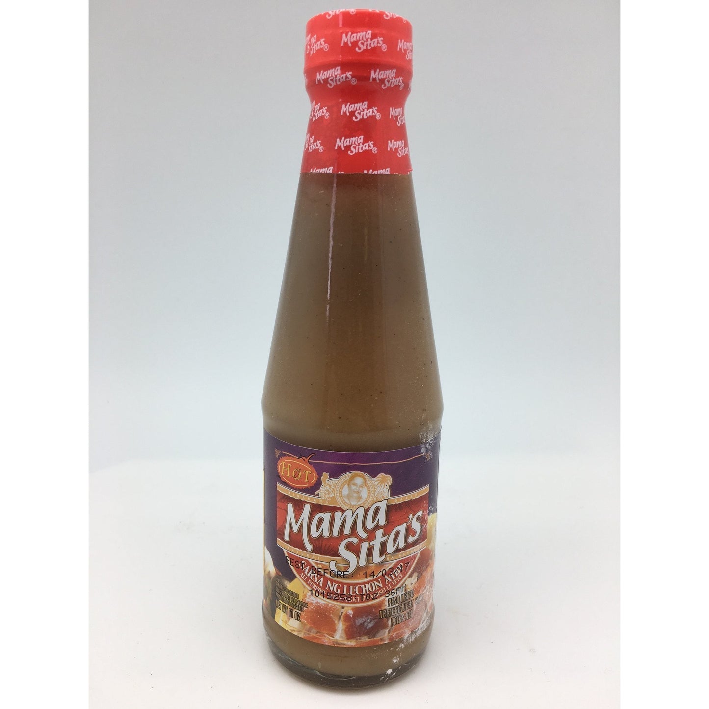 S049H Mama Sitas Brand - Hot All Purpose Sauce for Roast 312g -  24 bot / 1CTN - New Eastland Pty Ltd - Asian food wholesalers