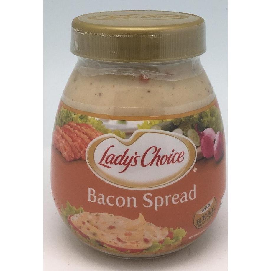 S056B Lady's Choice Brand - Bacon Spread 470ml -  12 jar / 1CTN - New Eastland Pty Ltd - Asian food wholesalers