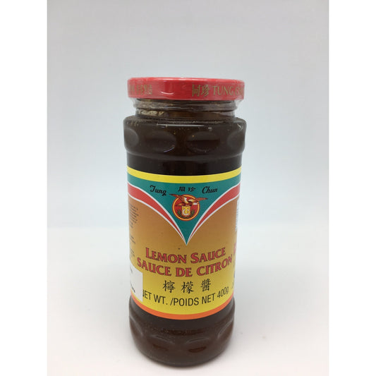 S058LS Tung Chun Brand - Lemon Sauce 400g -  24 jar / 1CTN - New Eastland Pty Ltd - Asian food wholesalers