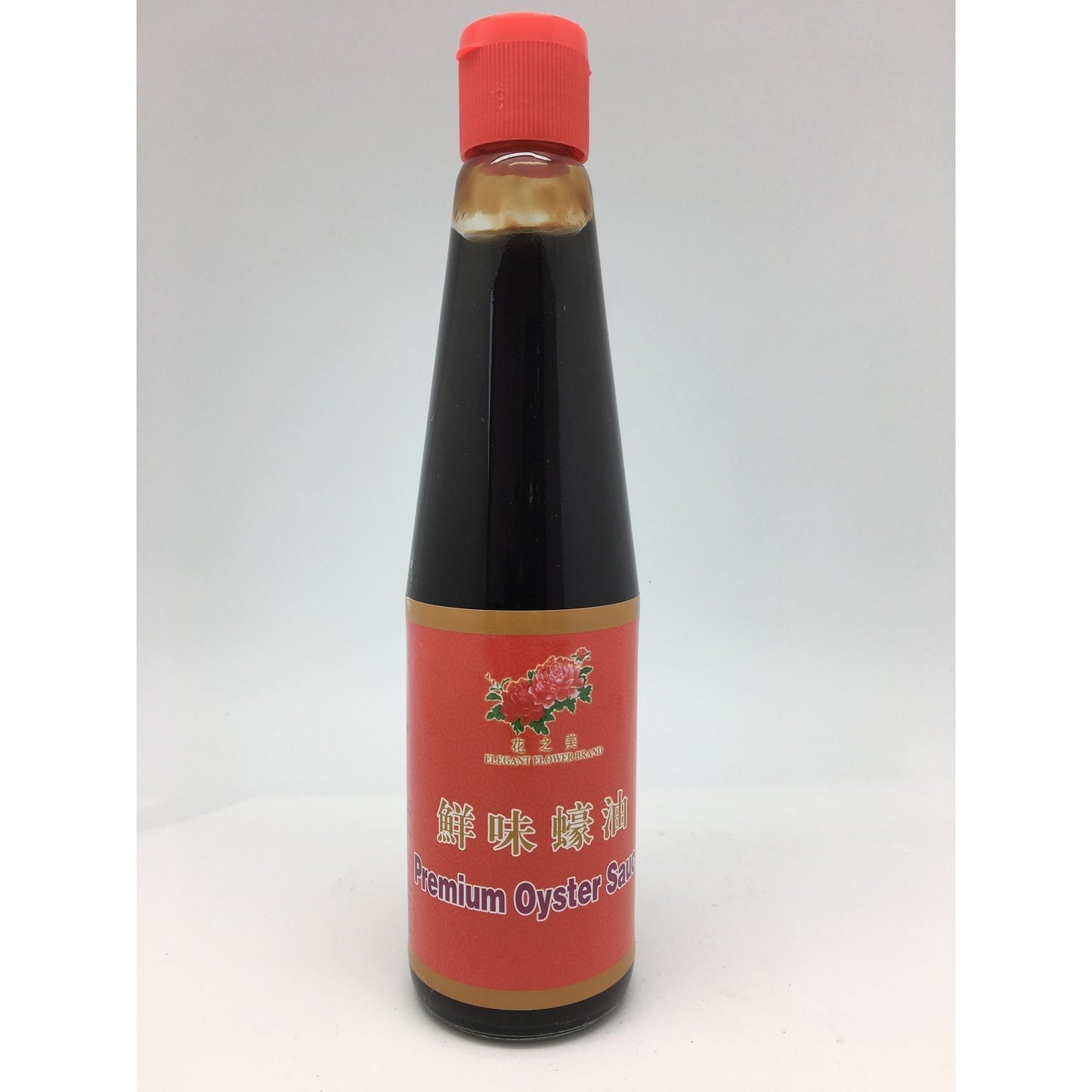 S060F Elegant Flower Brand - Premium Oyster Sauce 510g -  12 bot / 1ctn - New Eastland Pty Ltd - Asian food wholesalers