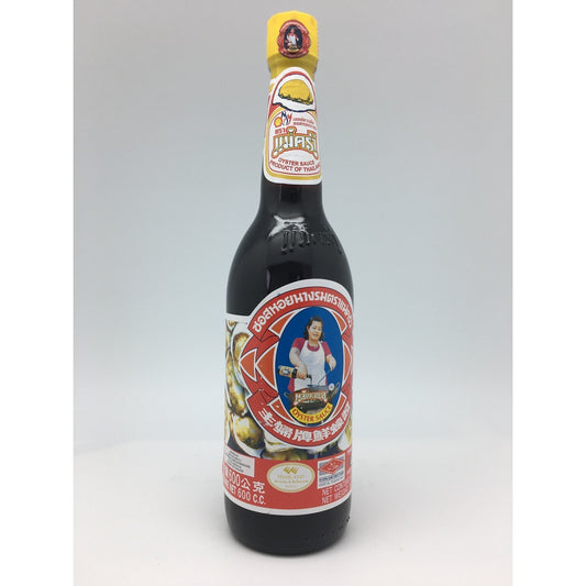 S061 Maekrua Brand - Oyster Sauce 600ml -  12 bot / 1ctn - New Eastland Pty Ltd - Asian food wholesalers