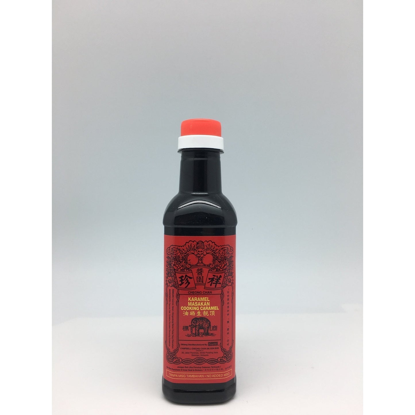S069S Cheong Chan Brand - Caramel Thick Soy Sauce 375ml -  12 bot / 1ctn - New Eastland Pty Ltd - Asian food wholesalers