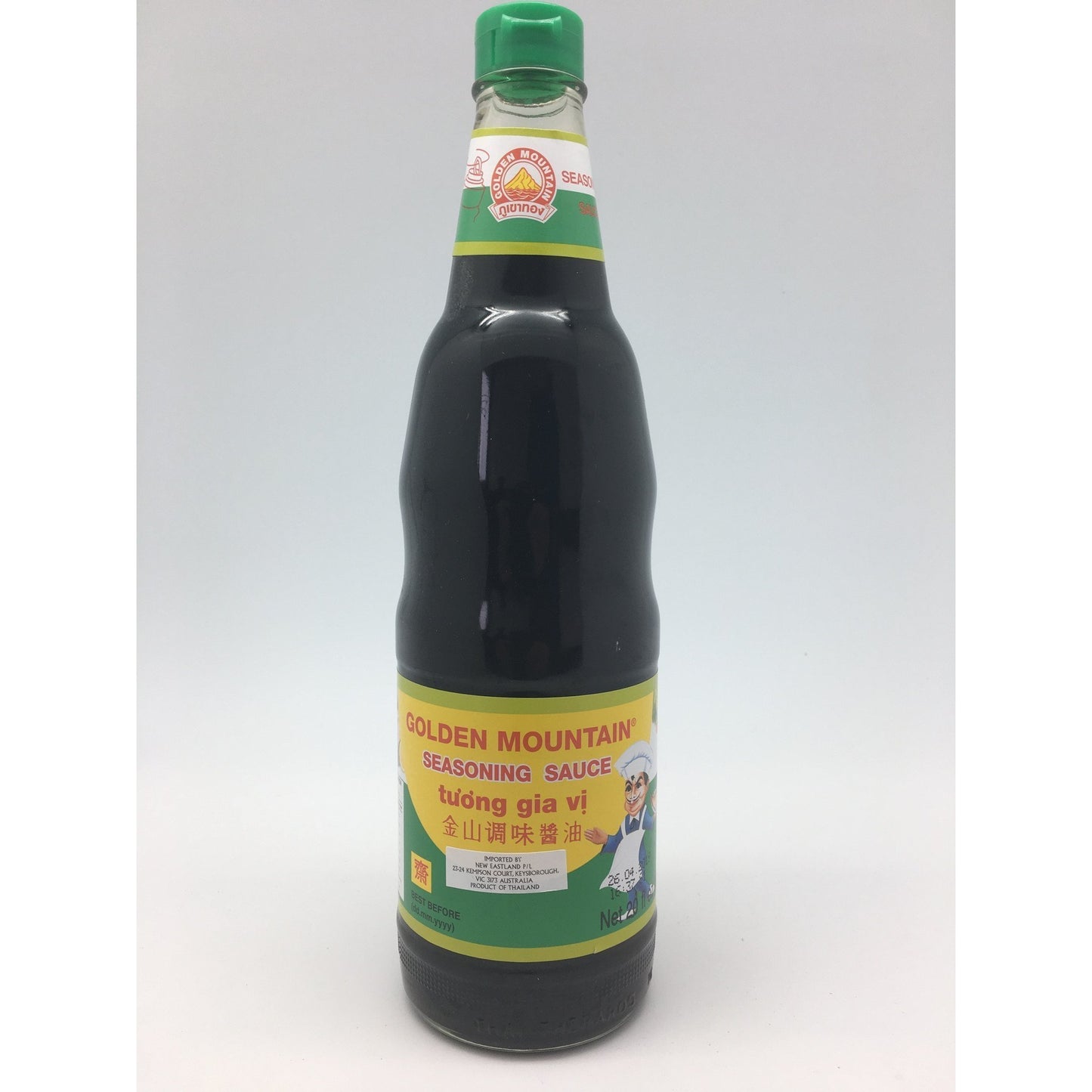 S071 Golden Mountain Brand-Seasoning sauce 600ml -  12 bot / 1ctn - New Eastland Pty Ltd - Asian food wholesalers