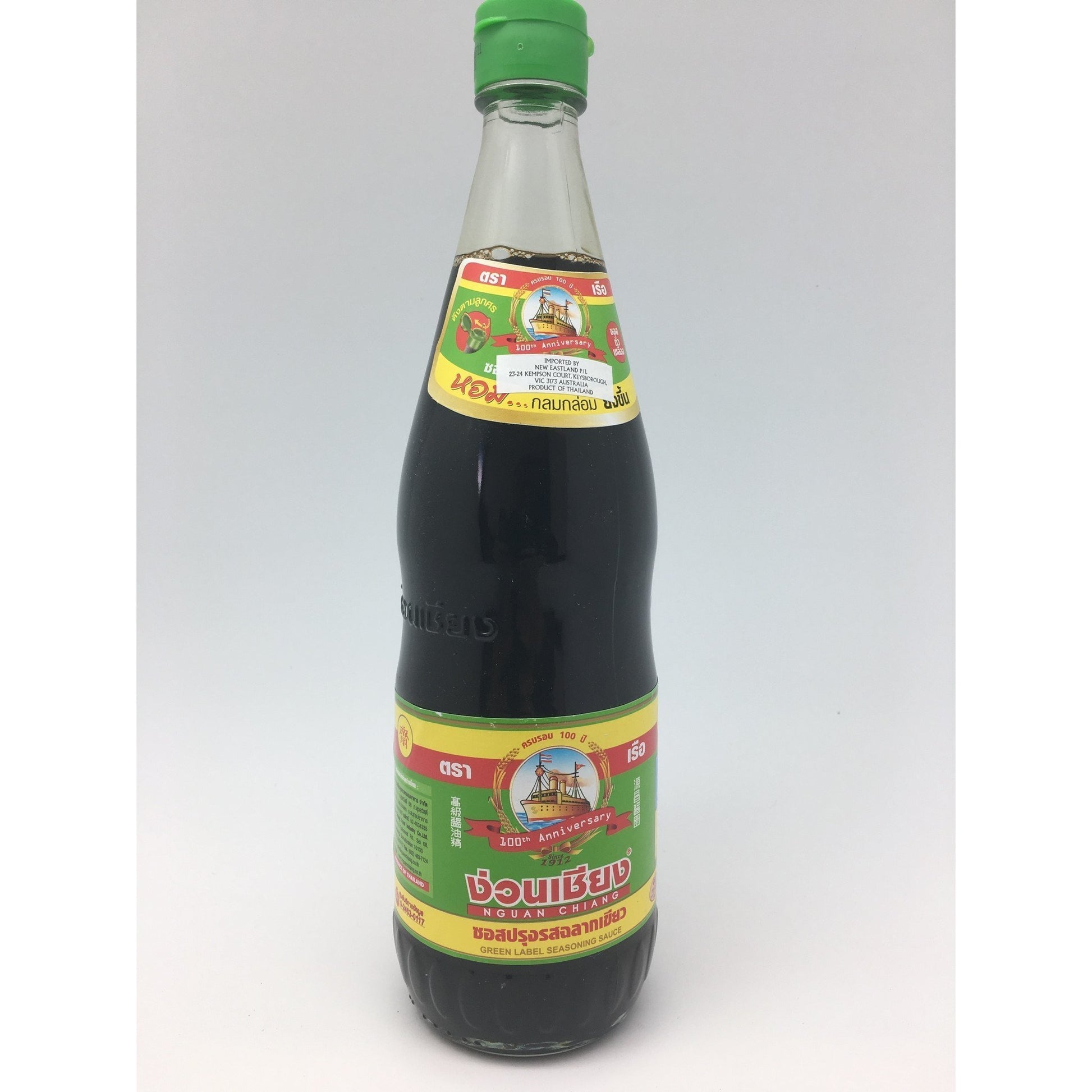 S074N Green Label Brand-Nguan Chiang seasoning sauce 700ml -  12 bot / 1ctn - New Eastland Pty Ltd - Asian food wholesalers
