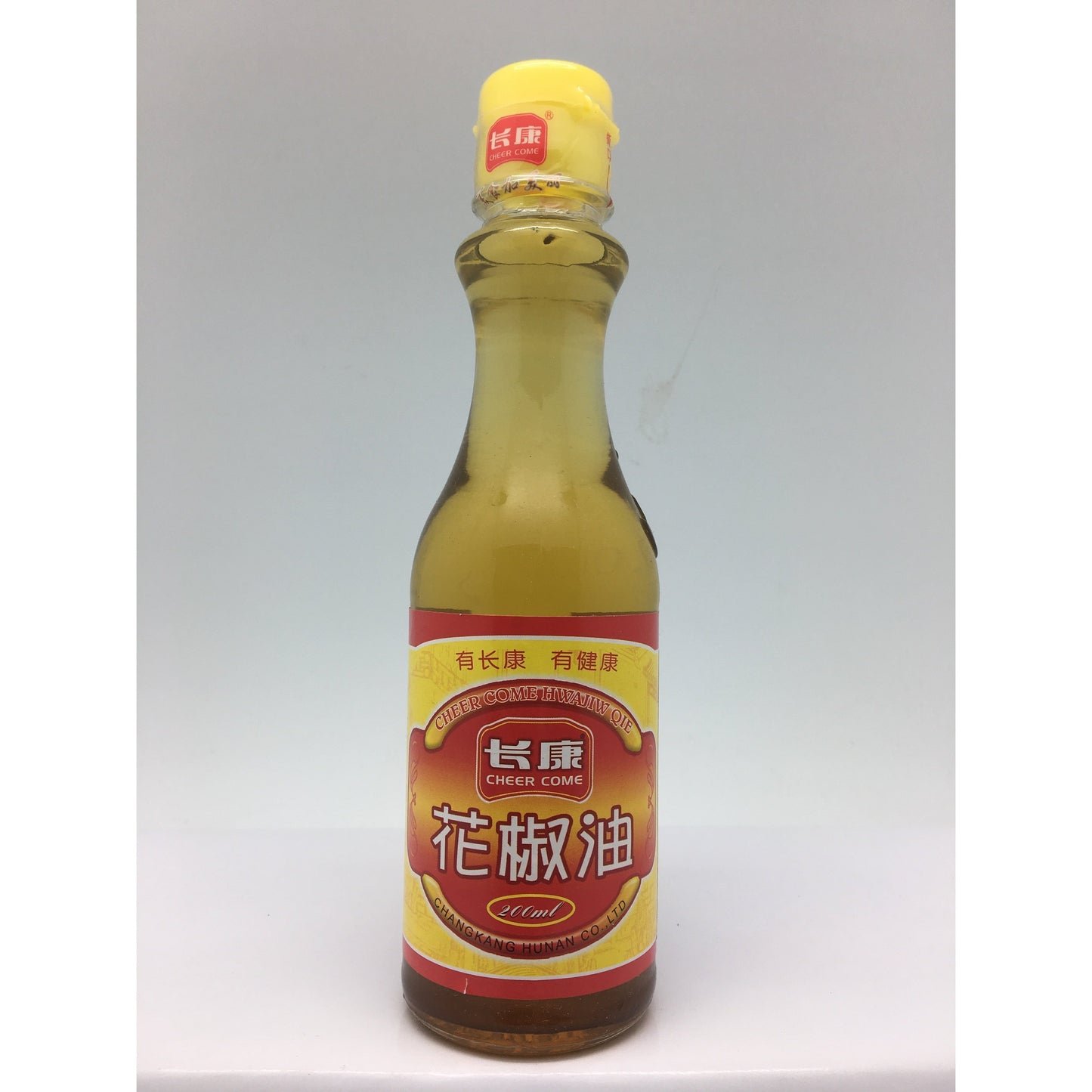 S082P Cheer Come Brand - Pepper Oil 200ml - 20 bot / 1CTN - New Eastland Pty Ltd - Asian food wholesalers