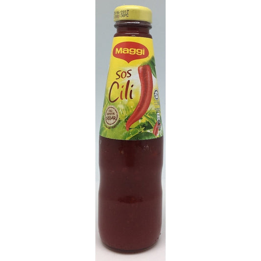 S084MS Maggi Brand - Chilli Sauce 340ml -  24 bot / 1ctn - New Eastland Pty Ltd - Asian food wholesalers