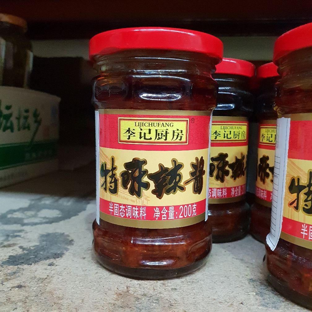S087A Liji Chu Fang brand - Chilli Sauce 200g- 20 BOT/ 1CTN - New Eastland Pty Ltd - Asian food wholesalers
