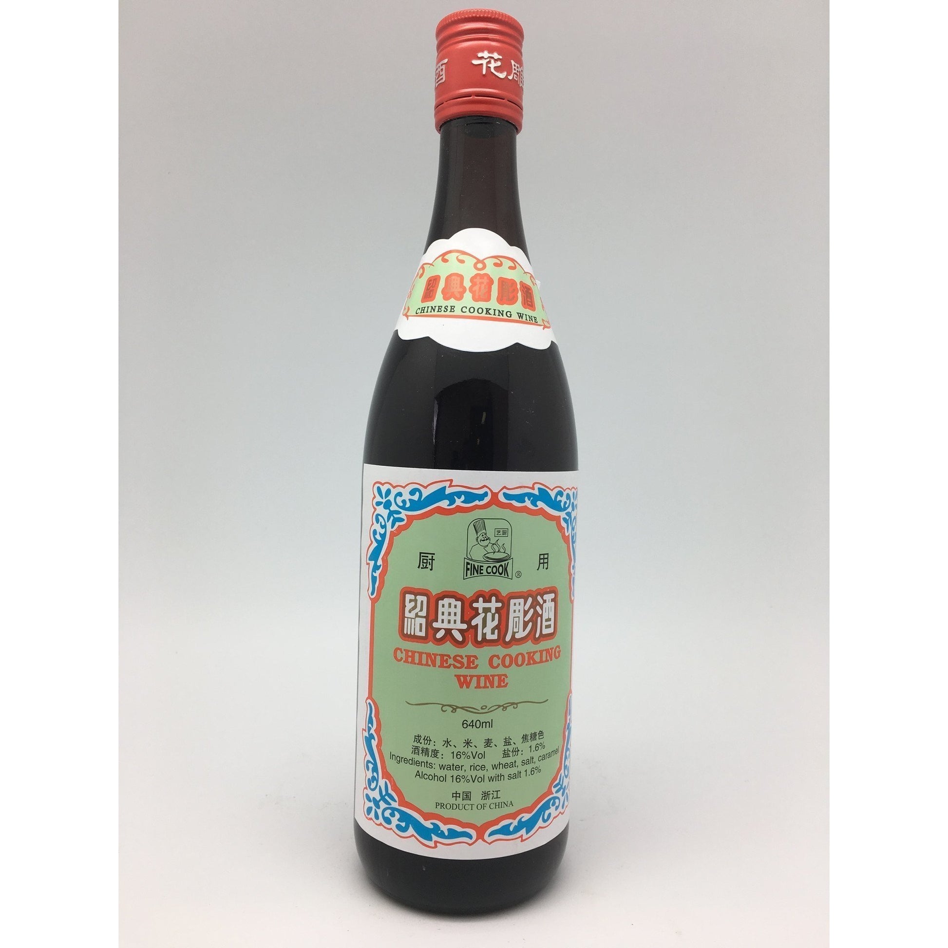 S095 - Chinese Cooking Wine 640ml - 12 bot / 1CTN - New Eastland Pty Ltd - Asian food wholesalers