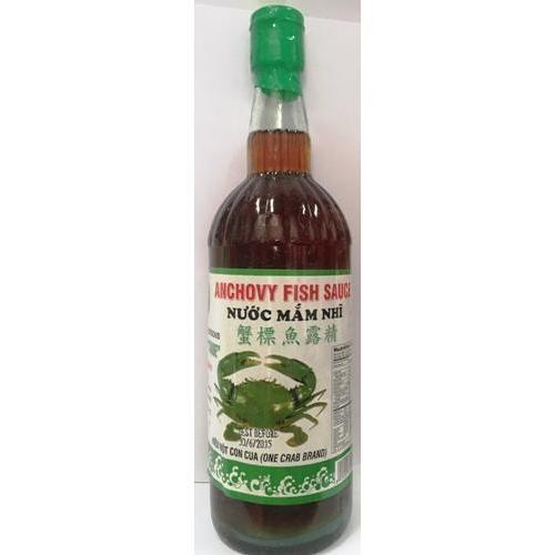 S106 One Crab Brand - Anchovy Fish Sauce 750ml -  12 bot / 1ctn - New Eastland Pty Ltd - Asian food wholesalers