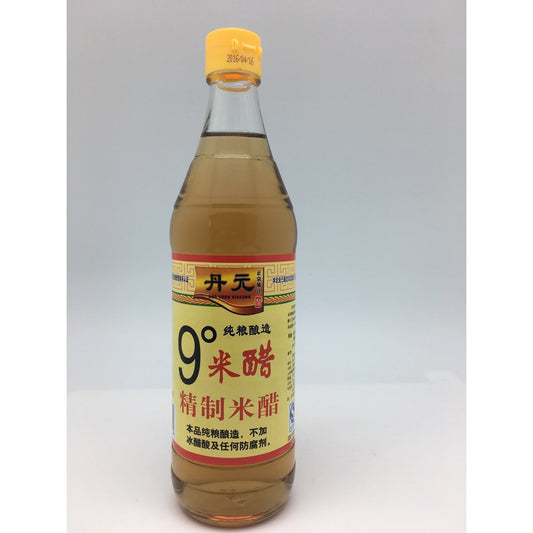 S112R Dan Yuan Brand - Rice Vinegar 550ml - 12 bot / 1CTN - New Eastland Pty Ltd - Asian food wholesalers