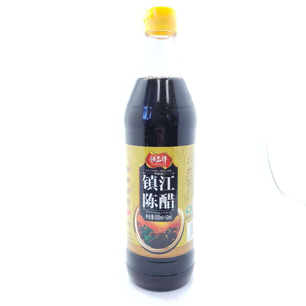 S112UC  Strong Black Vinegar 500ml - 12 bot / 1CTN - New Eastland Pty Ltd - Asian food wholesalers