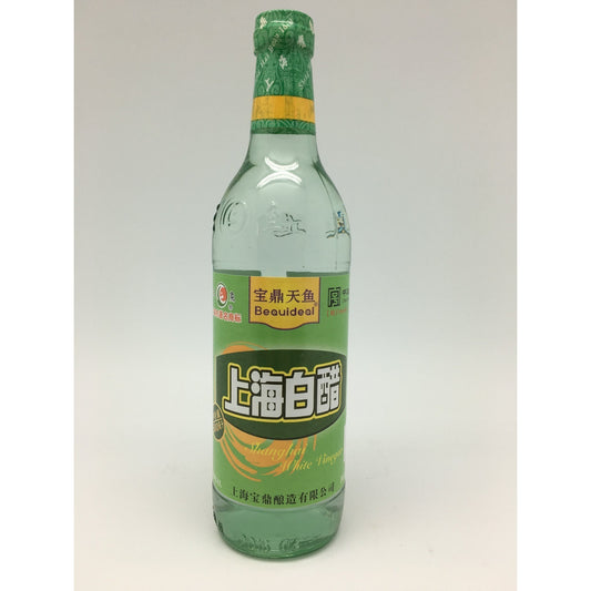 S115W Beauideal brand - Shanghai White Vinegar 500ml -  - 12 bot / 1CTN - New Eastland Pty Ltd - Asian food wholesalers