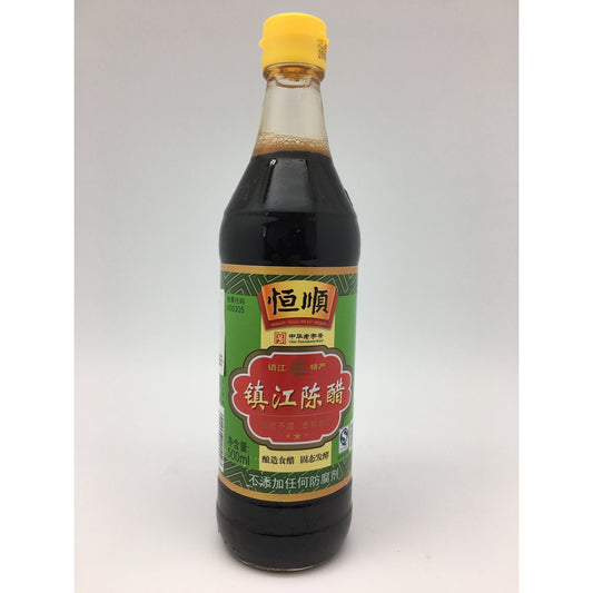 S116C Hengshun Brand - Vinegar 500ml - 12 bot / 1CTN - New Eastland Pty Ltd - Asian food wholesalers