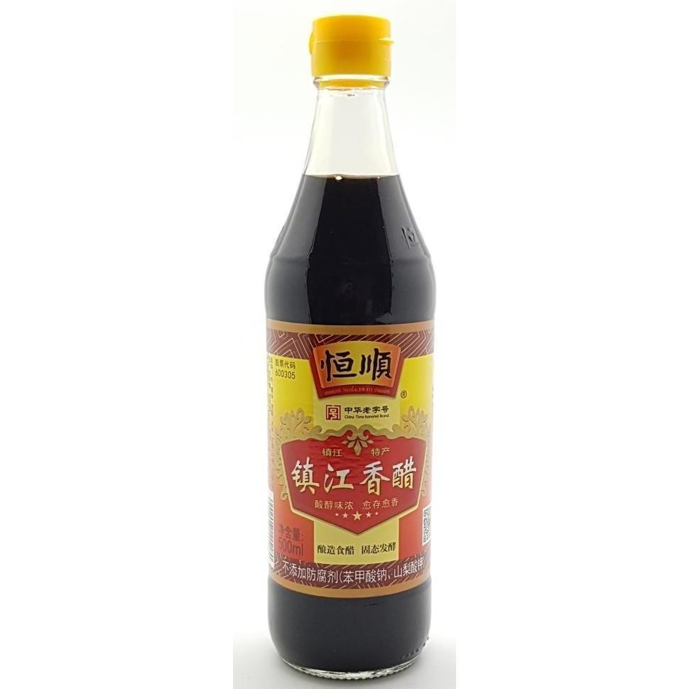 S116H HengShun Brand - Chiankiang Vinegar 500ml - 12 bot / 1CTN - New Eastland Pty Ltd - Asian food wholesalers