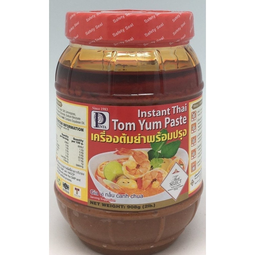 S120K Penta Brand - Tom Yum Paste 908g - 12 jar / 1CTN - New Eastland Pty Ltd - Asian food wholesalers