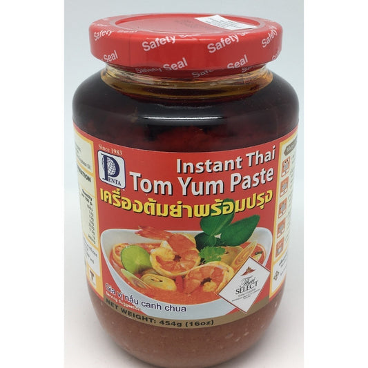 S120M Penta Brand - Tom Yum Paste 454g- 24 jar / 1CTN - New Eastland Pty Ltd - Asian food wholesalers