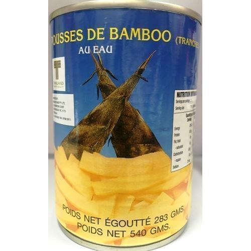 T018M  TBD Brand -Bamboo Shoot  Slice in Syrup 540g -24 tin / 1 CTN - New Eastland Pty Ltd - Asian food wholesalers