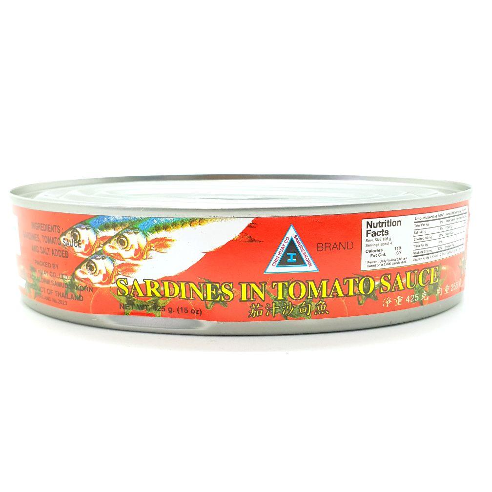 T025M Sardines In tomato Sauce - 24 tin/CTN - New Eastland Pty Ltd - Asian food wholesalers