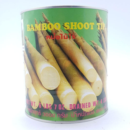 T039K (L) Bamboo Shoot Tip 2.9k - 6 tin/CTN - New Eastland Pty Ltd - Asian food wholesalers