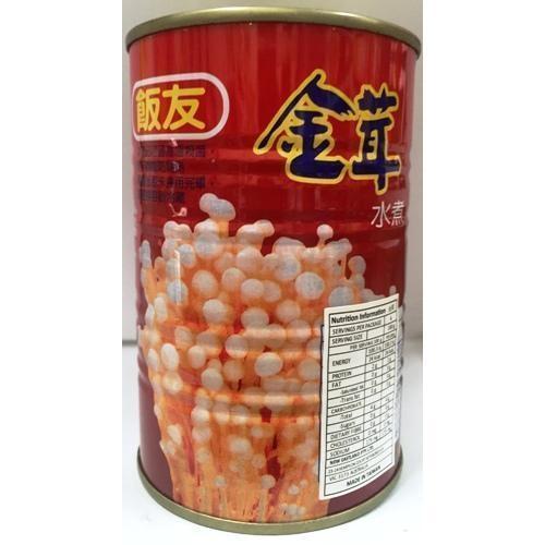 T042G TBD Brand -Enoki Mushroom 425g - 24 tin / 1 CTN - New Eastland Pty Ltd - Asian food wholesalers