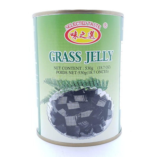T049 Grass Jelly 530g - 12 tin/CTN - New Eastland Pty Ltd - Asian food wholesalers