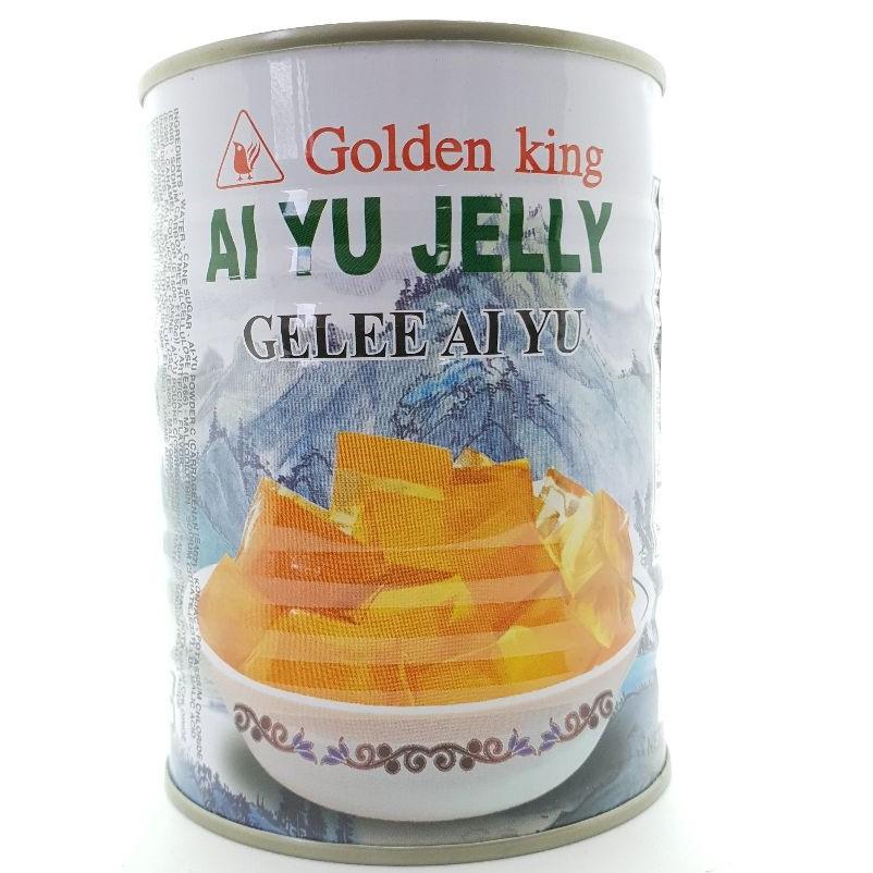 T049A Golden King Brand -Ai Yu Jelly 540g- 12 tin / 1 CTN - New Eastland Pty Ltd - Asian food wholesalers