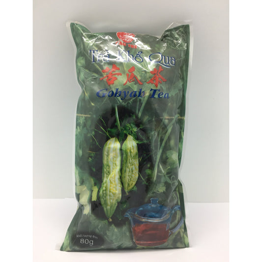 TE026 Cau Tre Brand - GohYah Tea 80g - 100 bags / 1 CTN - New Eastland Pty Ltd - Asian food wholesalers